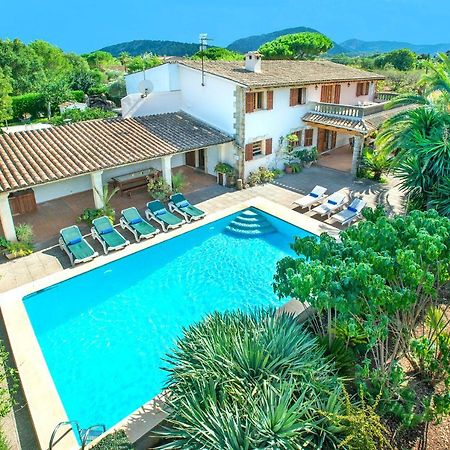 Owl Booking Villa La Font - Relax With A Big Pool Pollença Esterno foto