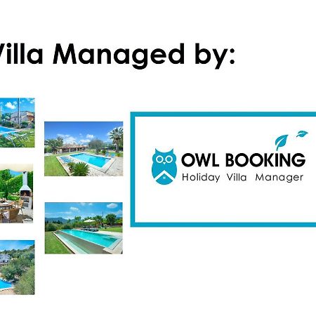 Owl Booking Villa La Font - Relax With A Big Pool Pollença Esterno foto