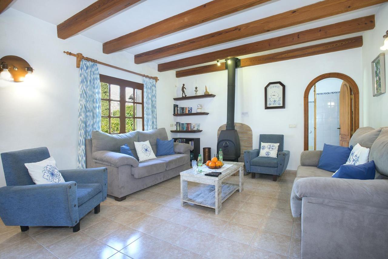 Owl Booking Villa La Font - Relax With A Big Pool Pollença Esterno foto