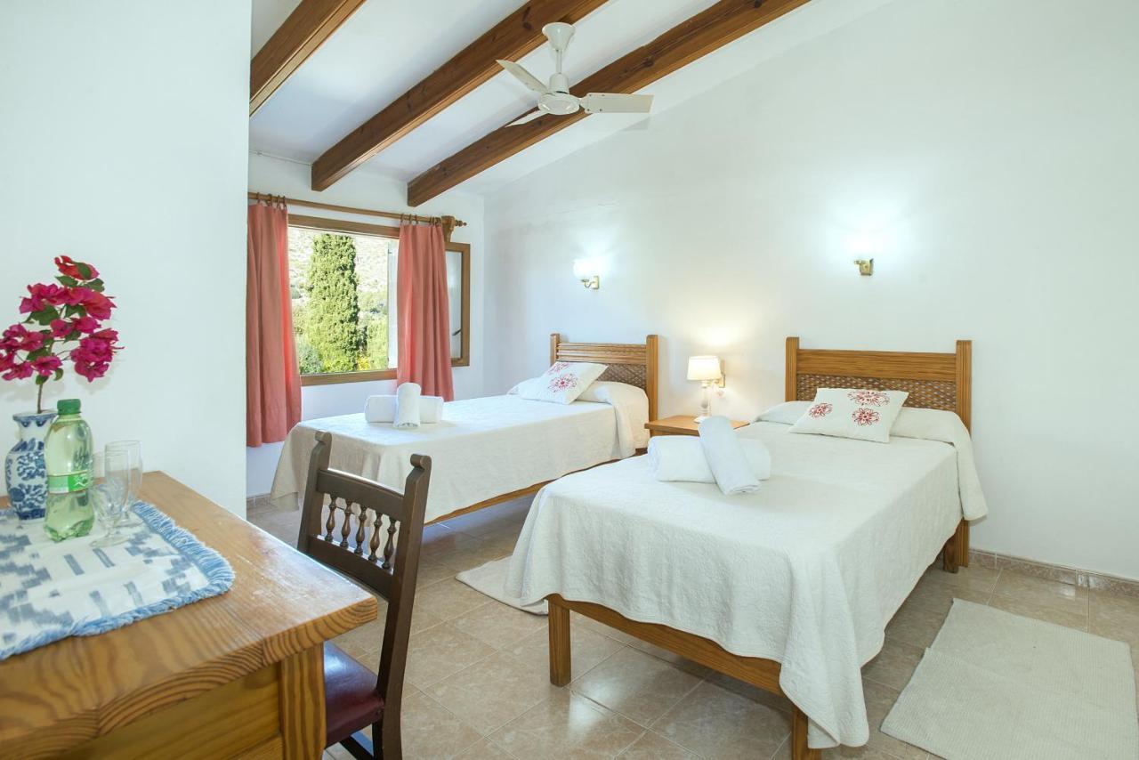 Owl Booking Villa La Font - Relax With A Big Pool Pollença Esterno foto