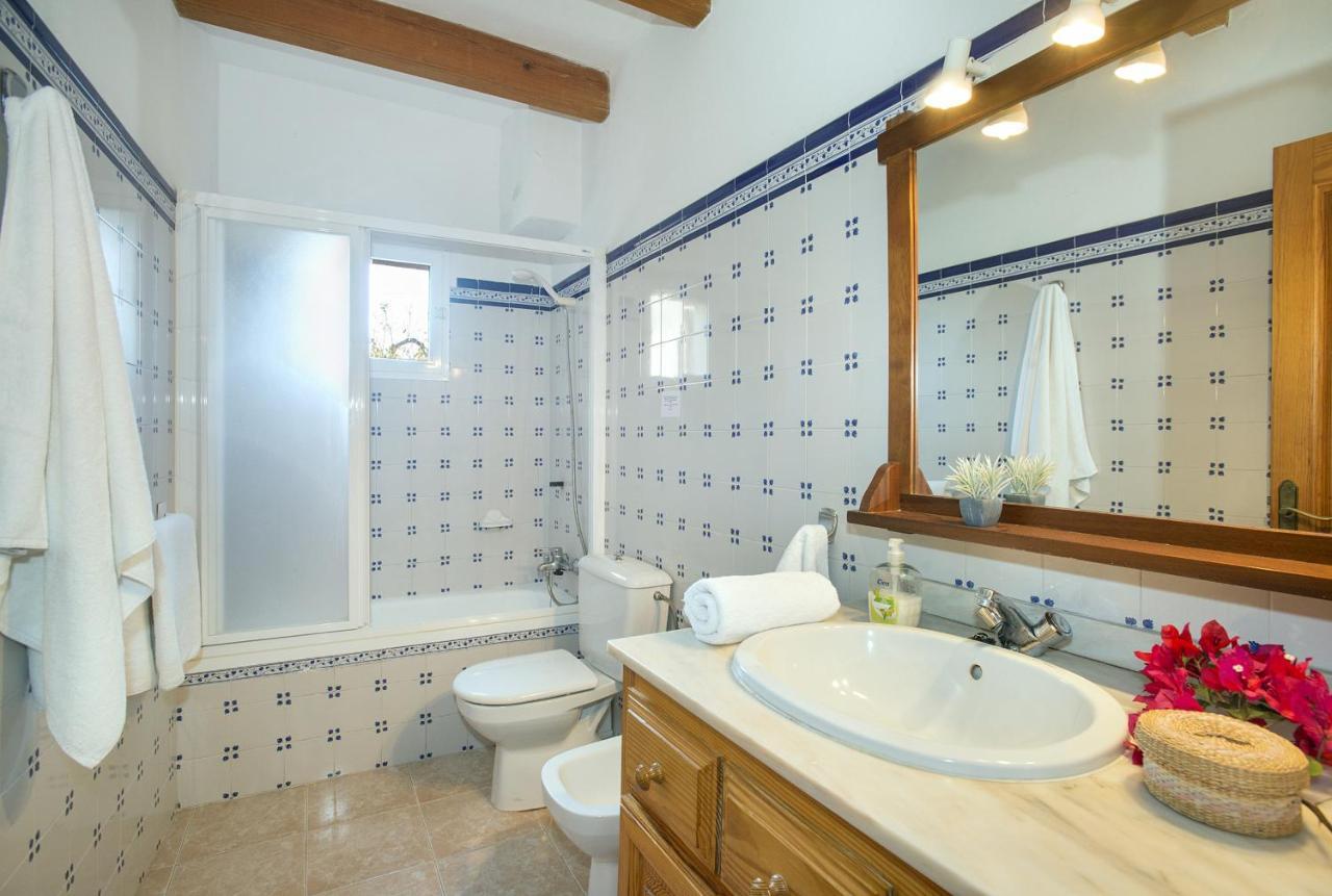 Owl Booking Villa La Font - Relax With A Big Pool Pollença Esterno foto