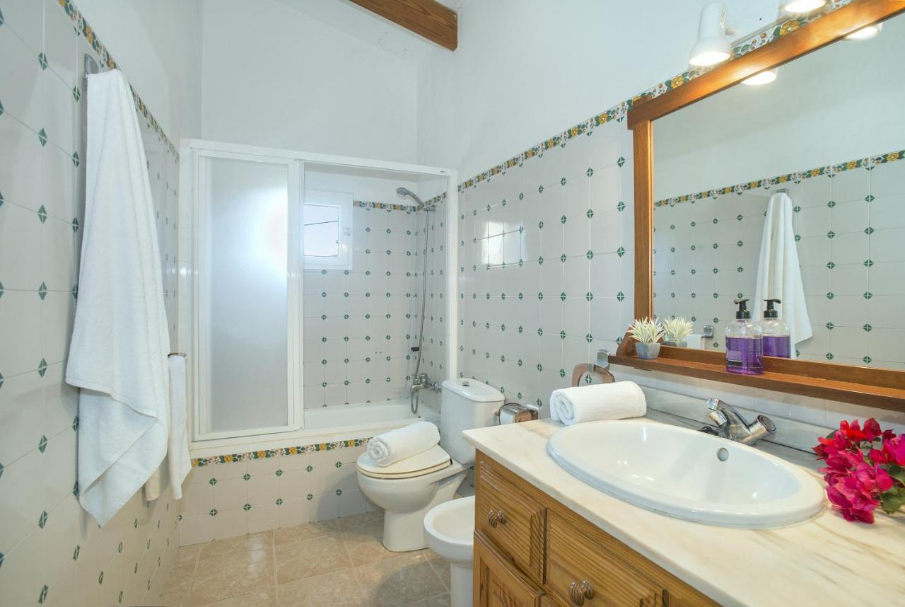 Owl Booking Villa La Font - Relax With A Big Pool Pollença Esterno foto