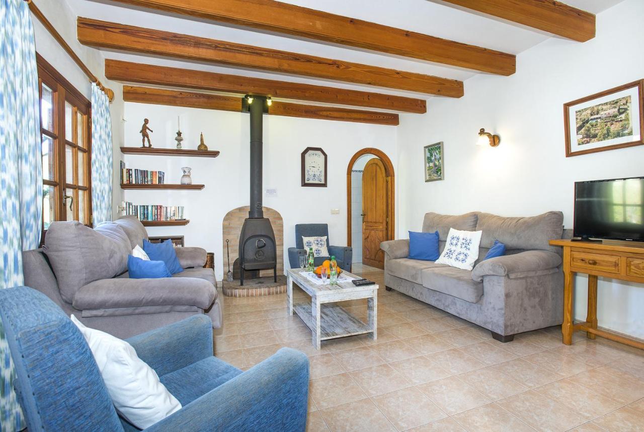 Owl Booking Villa La Font - Relax With A Big Pool Pollença Esterno foto