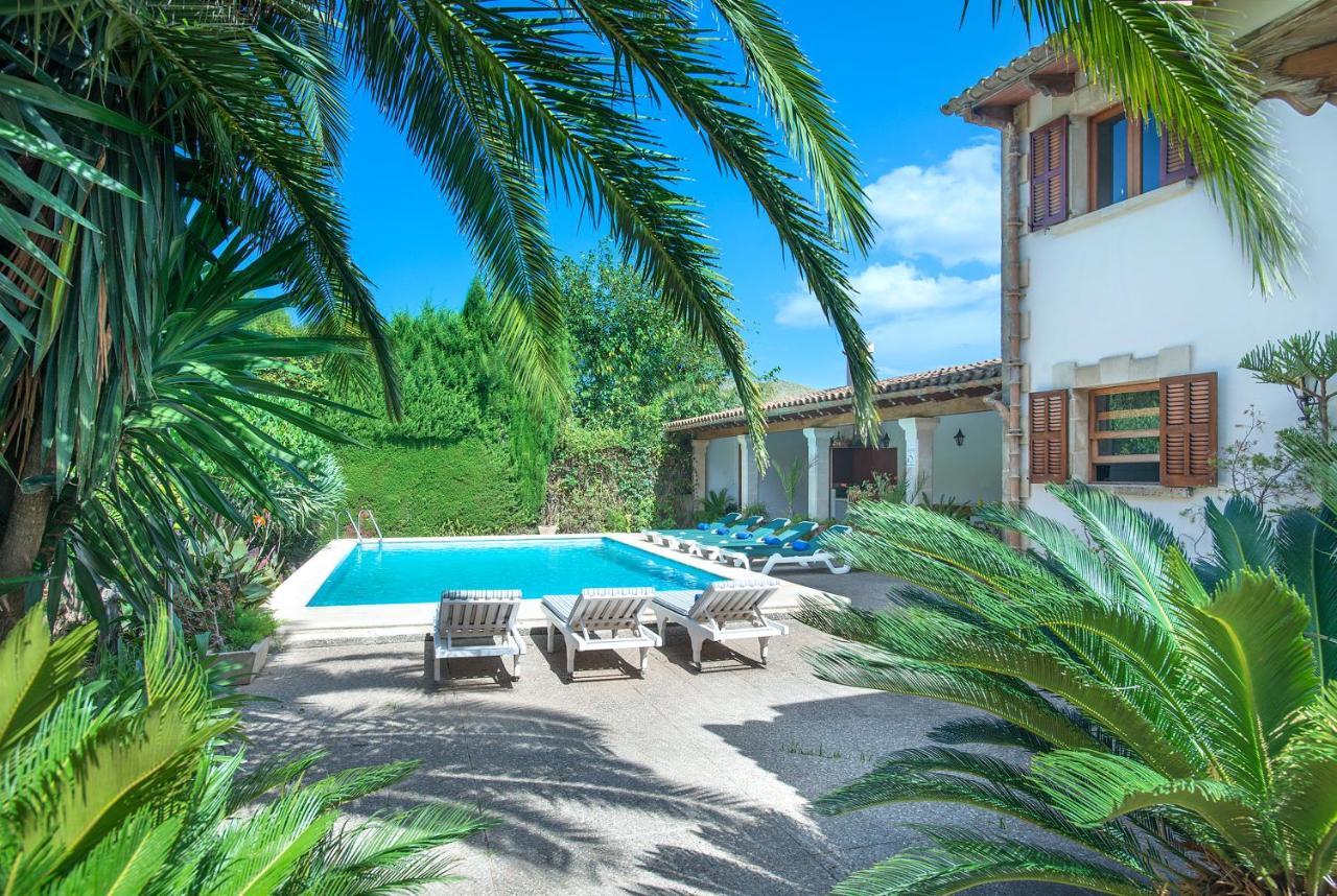 Owl Booking Villa La Font - Relax With A Big Pool Pollença Esterno foto