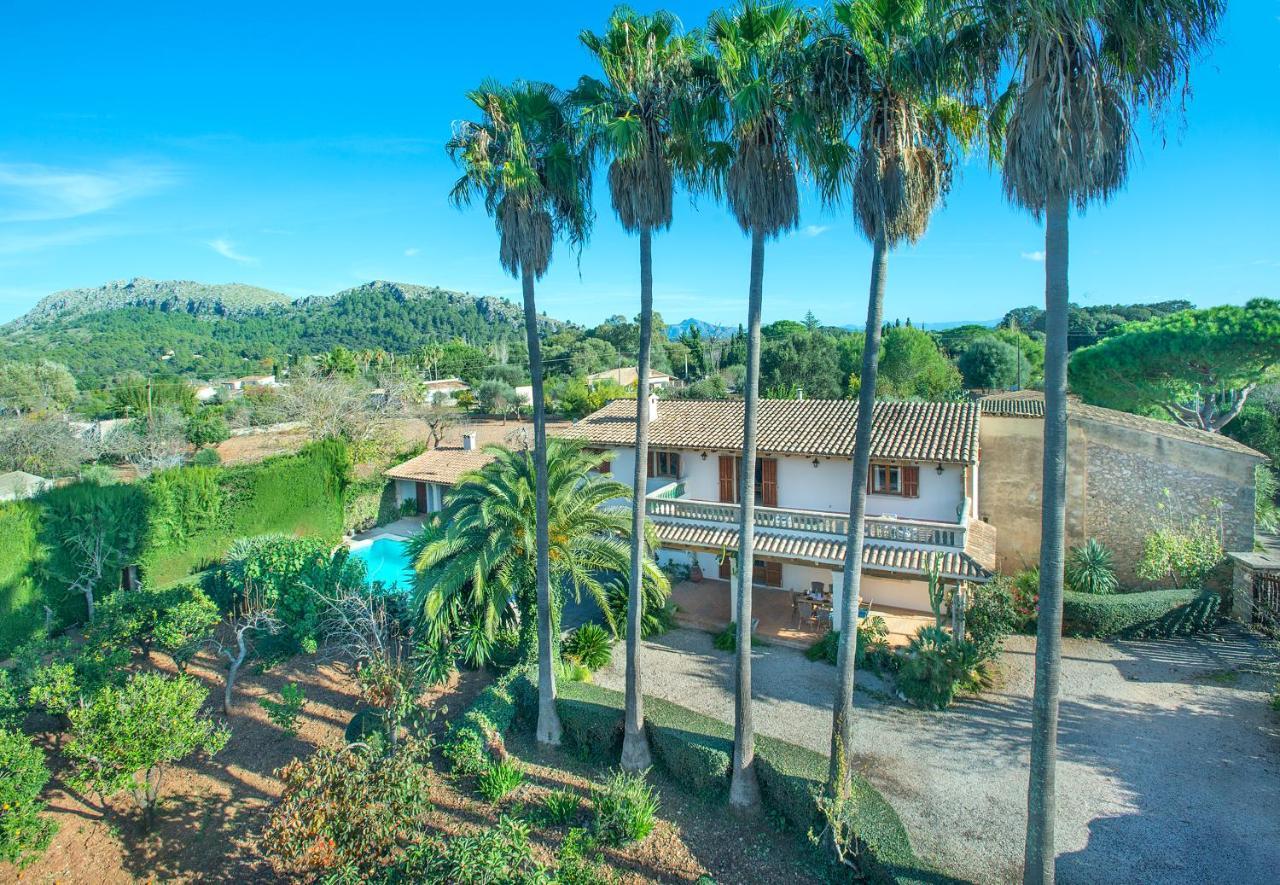 Owl Booking Villa La Font - Relax With A Big Pool Pollença Esterno foto
