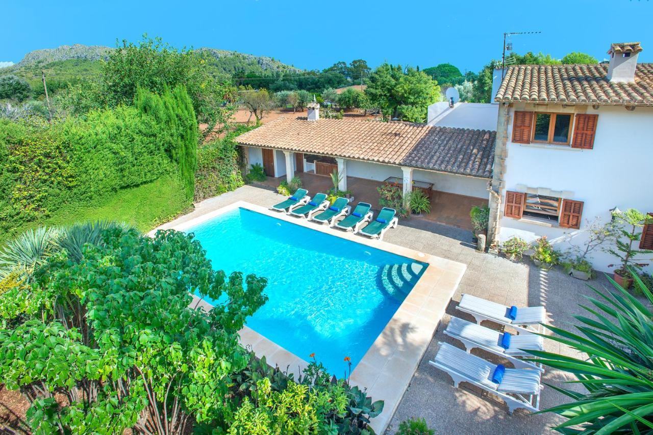 Owl Booking Villa La Font - Relax With A Big Pool Pollença Esterno foto