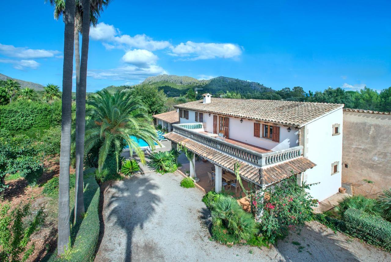 Owl Booking Villa La Font - Relax With A Big Pool Pollença Esterno foto
