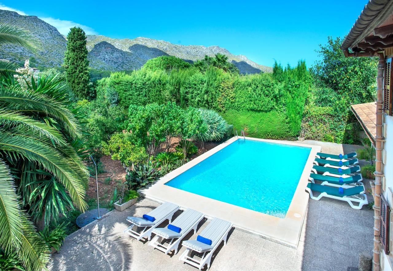 Owl Booking Villa La Font - Relax With A Big Pool Pollença Esterno foto