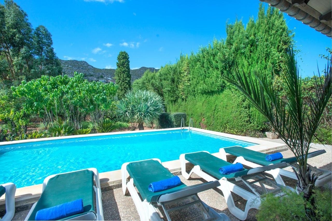 Owl Booking Villa La Font - Relax With A Big Pool Pollença Esterno foto