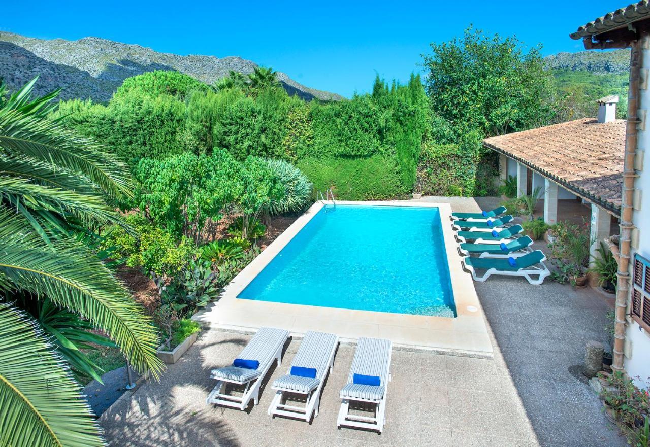 Owl Booking Villa La Font - Relax With A Big Pool Pollença Esterno foto