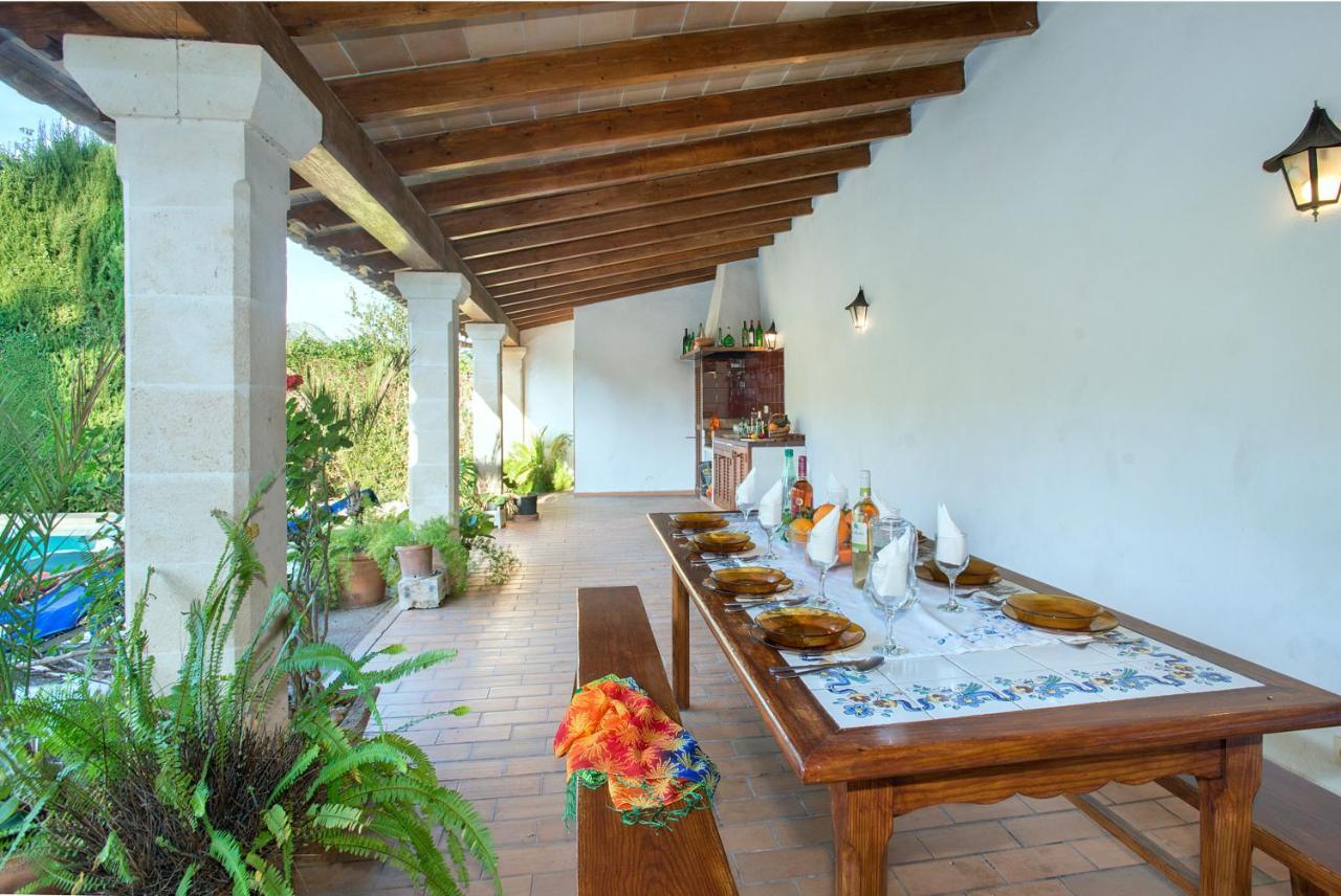 Owl Booking Villa La Font - Relax With A Big Pool Pollença Esterno foto