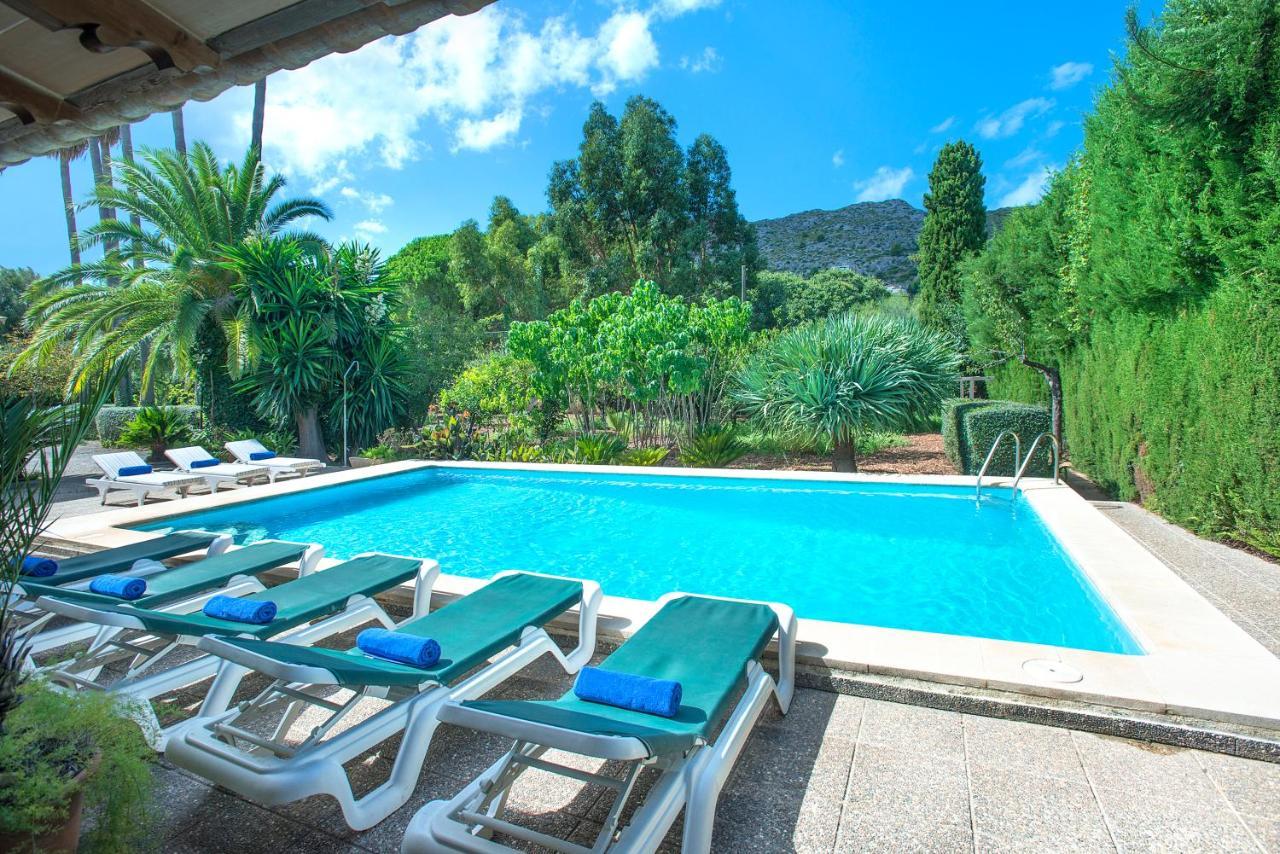 Owl Booking Villa La Font - Relax With A Big Pool Pollença Esterno foto