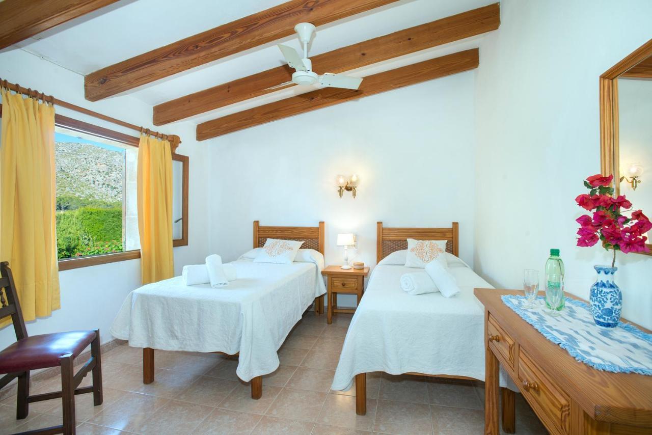 Owl Booking Villa La Font - Relax With A Big Pool Pollença Esterno foto