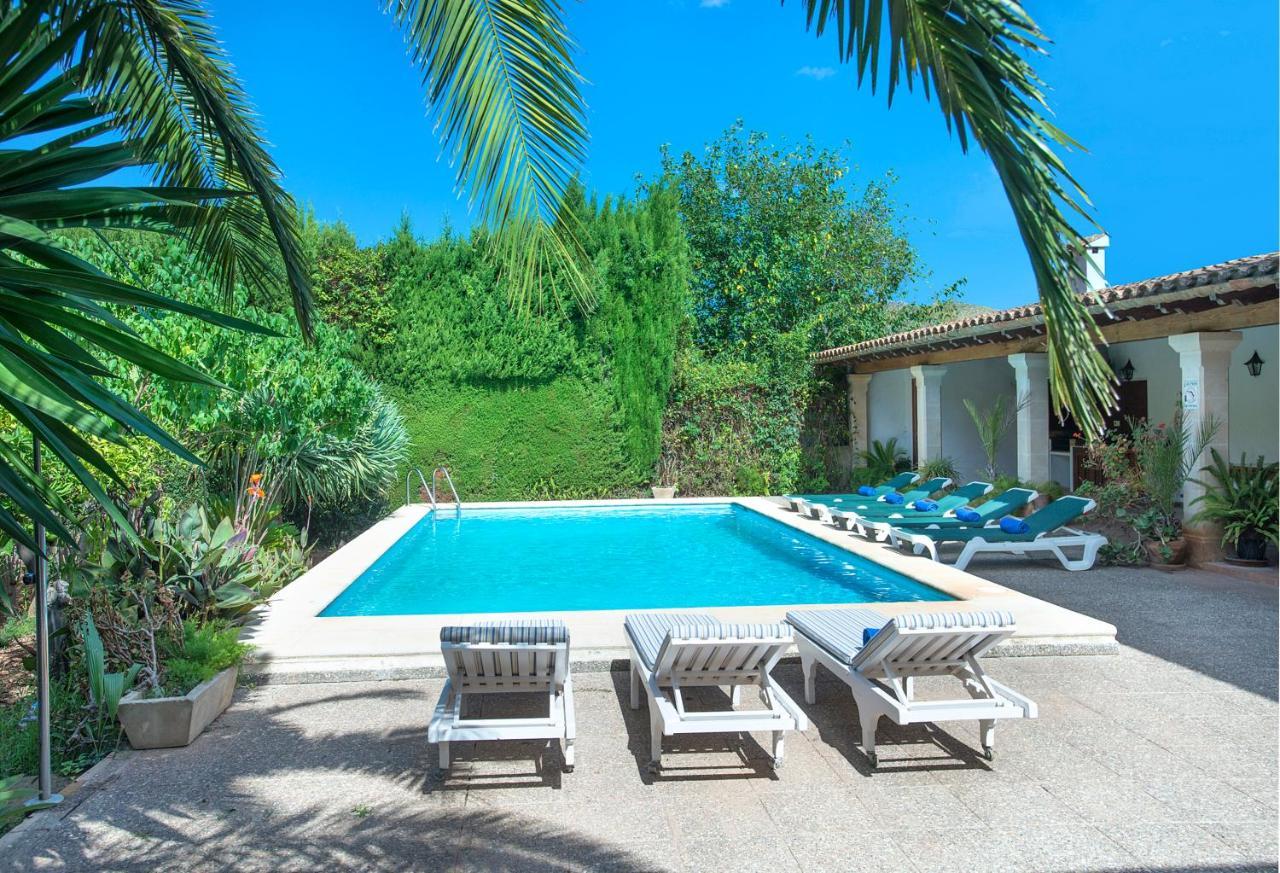 Owl Booking Villa La Font - Relax With A Big Pool Pollença Esterno foto