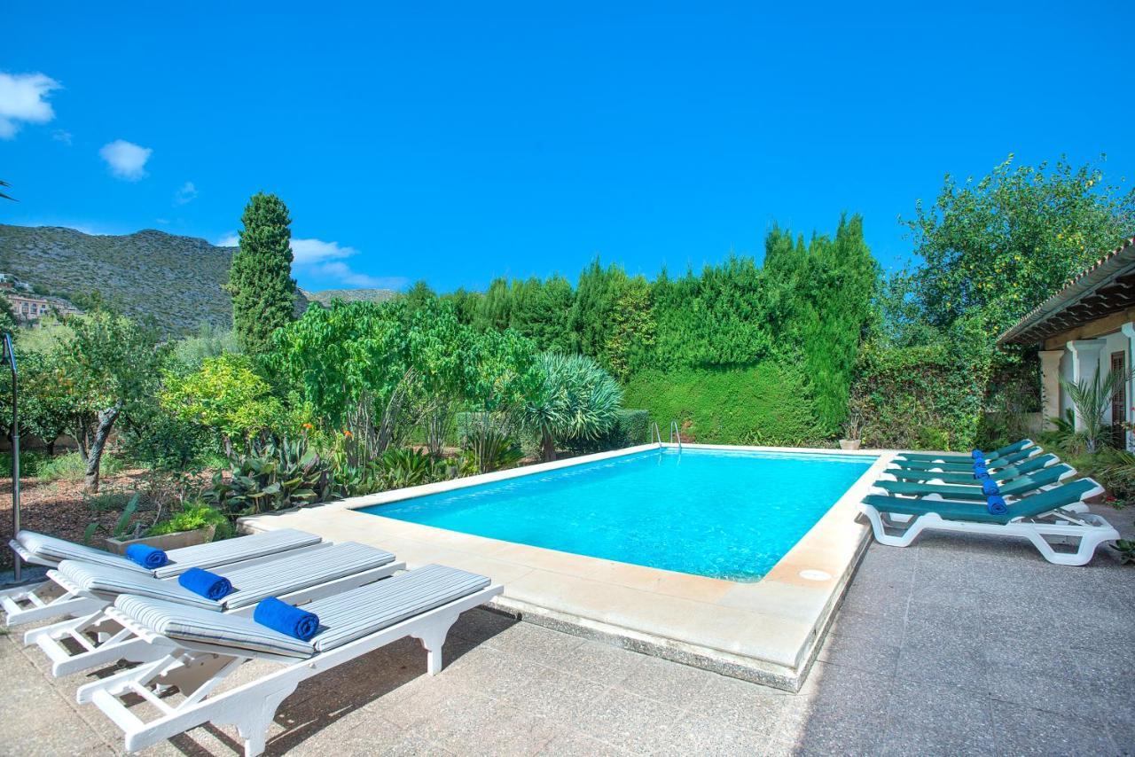 Owl Booking Villa La Font - Relax With A Big Pool Pollença Esterno foto